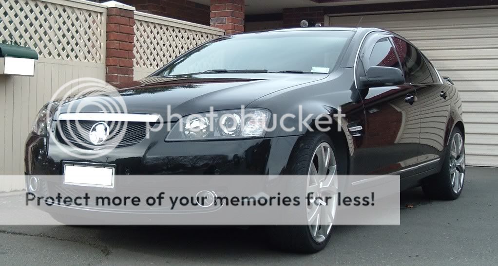 My 06 VE Calais V Just Commodores